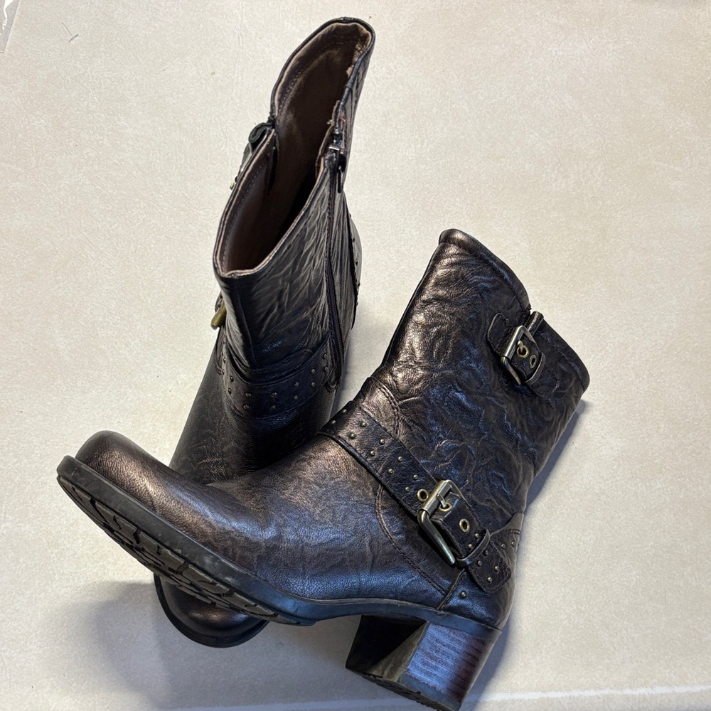 Earth Denali Women's Bronze Boots